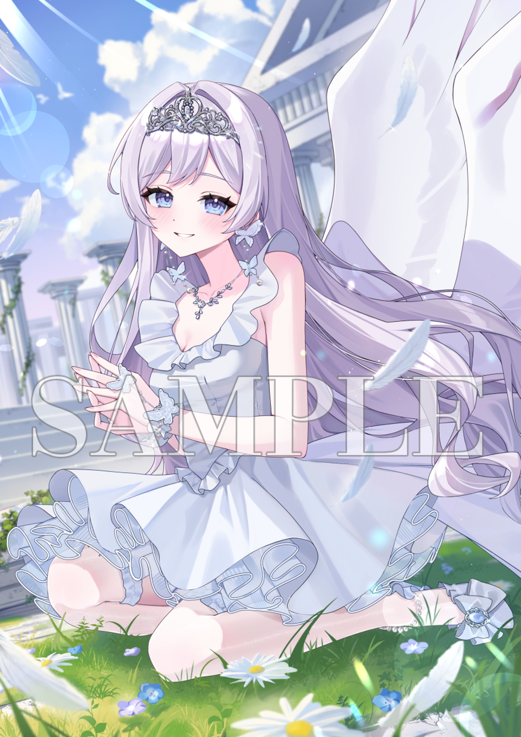 Razz プロダクション所属 空音るい様　デビュー2周年記念イラスト-1