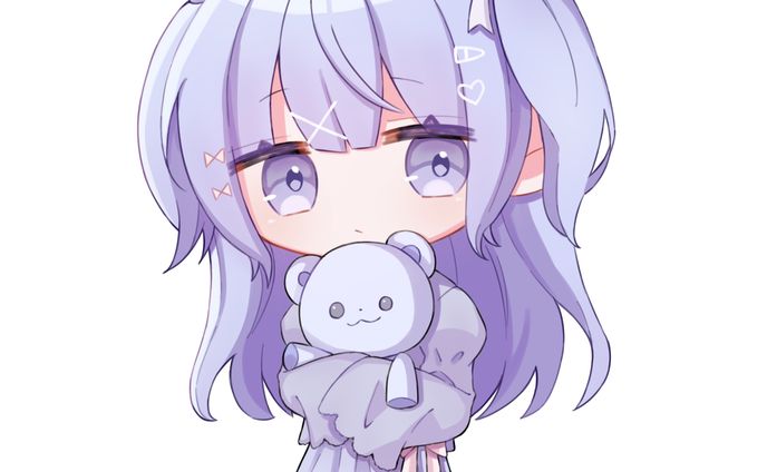 SHOWROOM 配布アバターイラスト