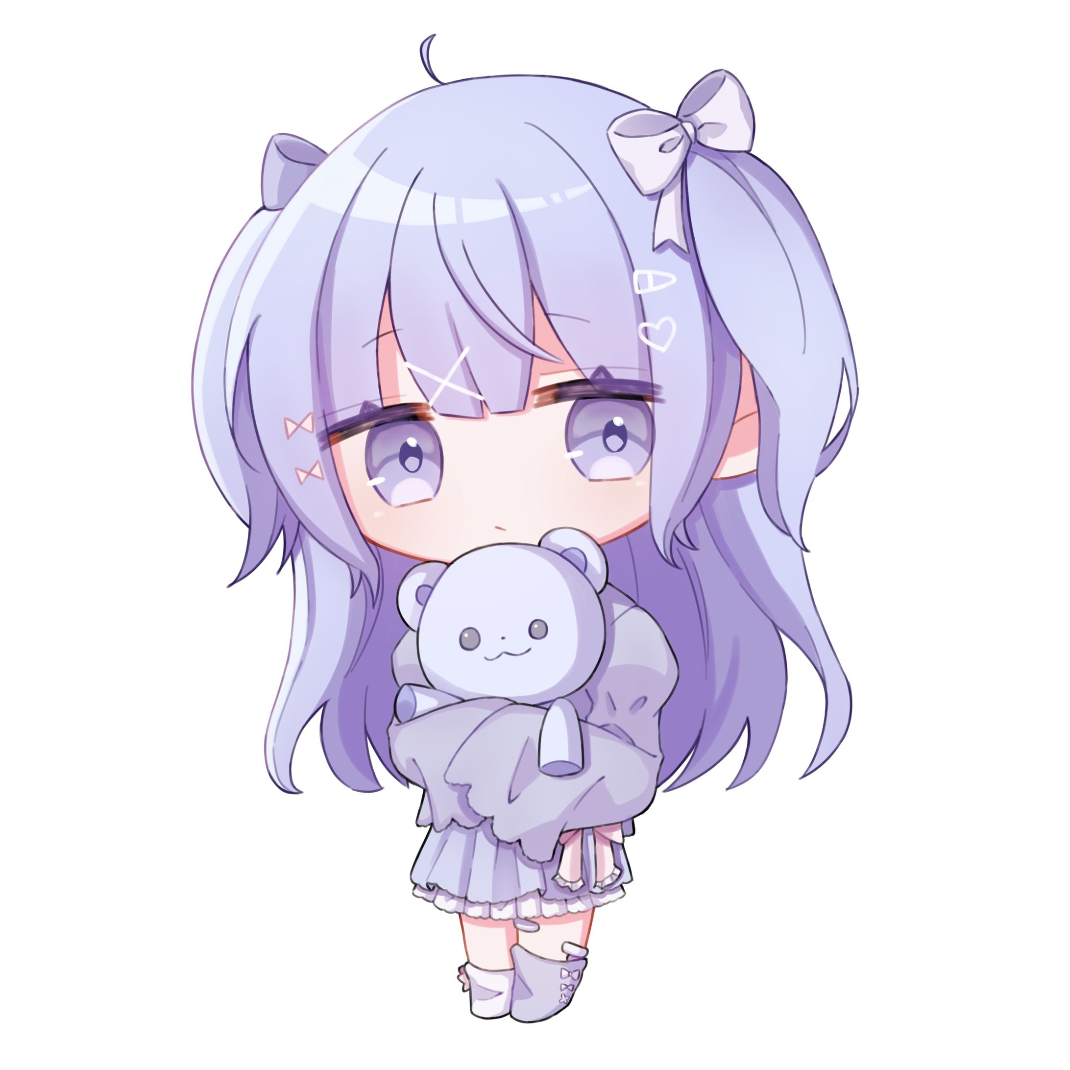 SHOWROOM 配布アバターイラスト-1
