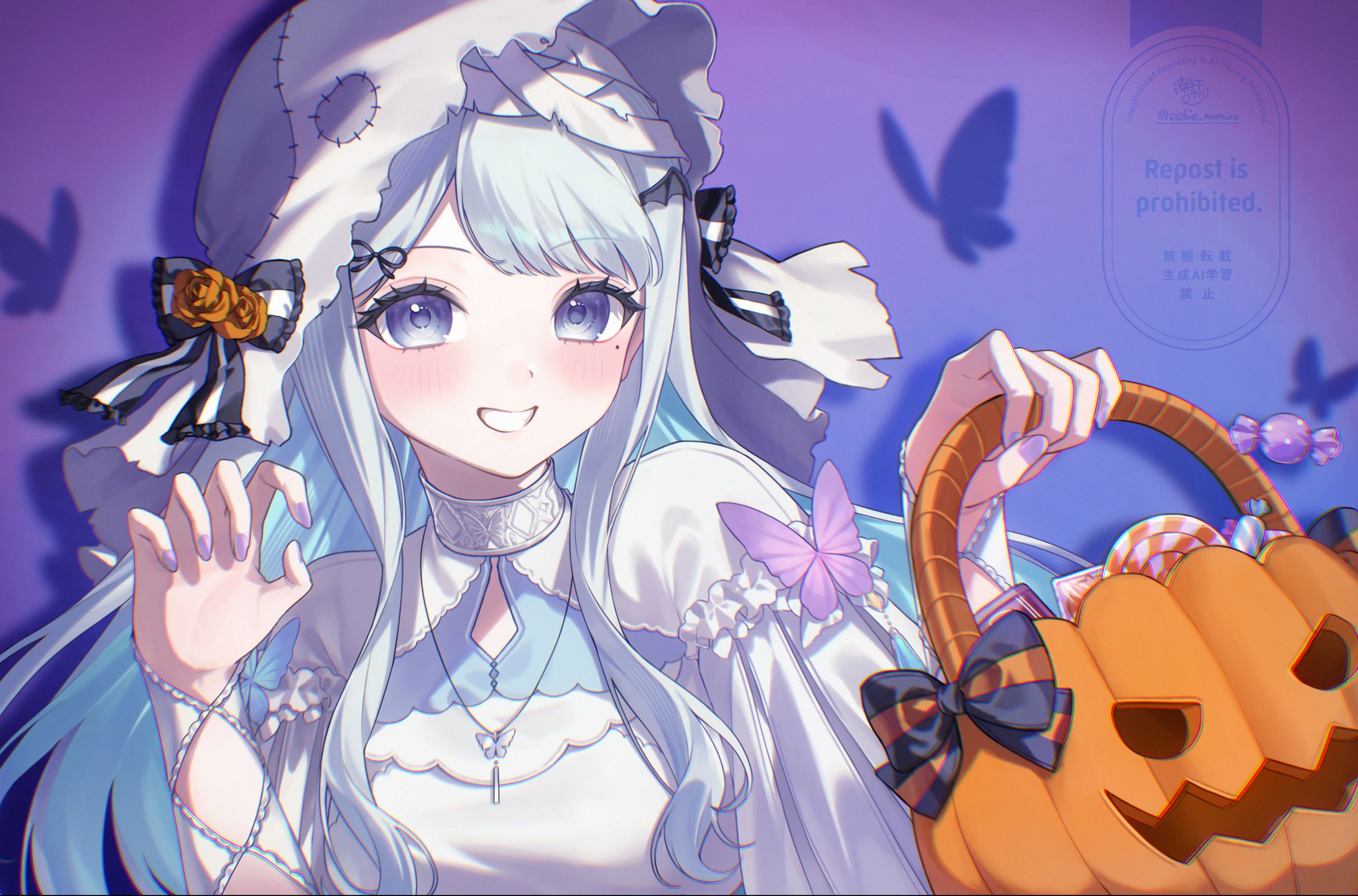 TSUMU様　ハロウィン歌ってみたイラスト-1