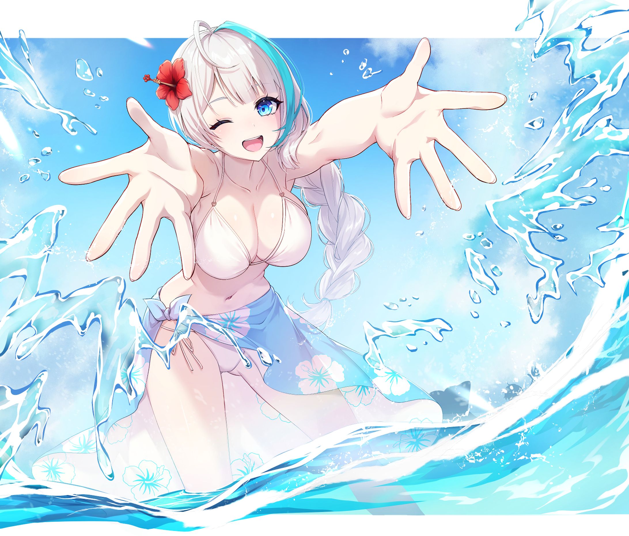 氷雨ぺんちゃ 水着2024①-1