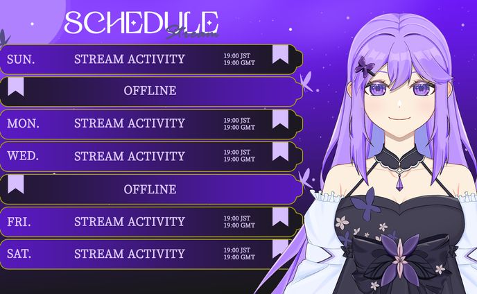 [Schedule] Lavia Amestine