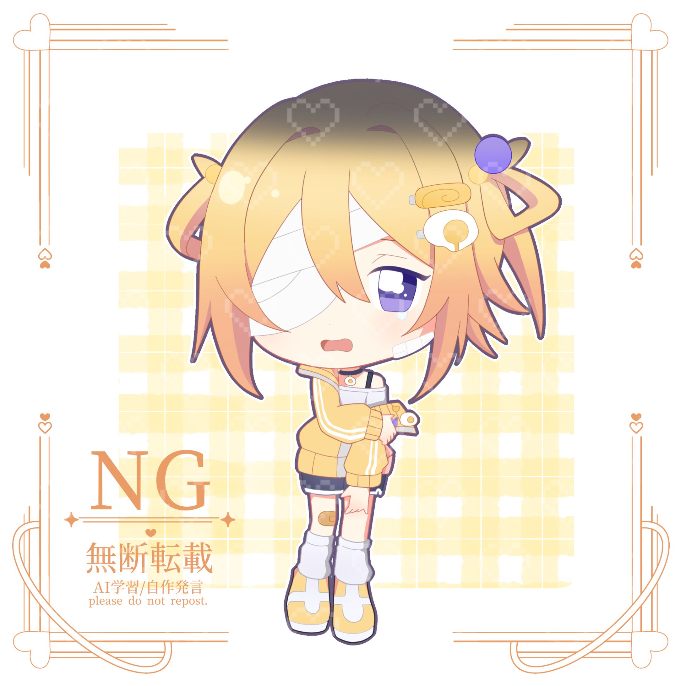 【commission】個人様 ミニキャライラスト-1