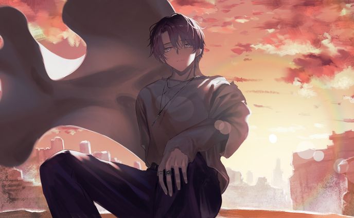 【個人様】裸の勇者 coverなず様 イラスト