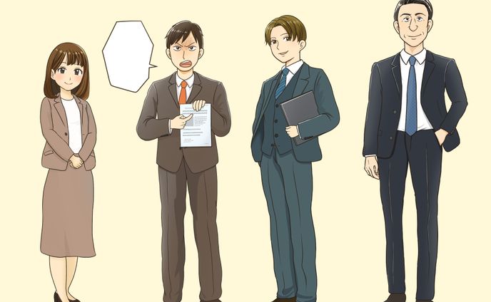 【広告漫画・児童書まんが】 タッチサンプル　