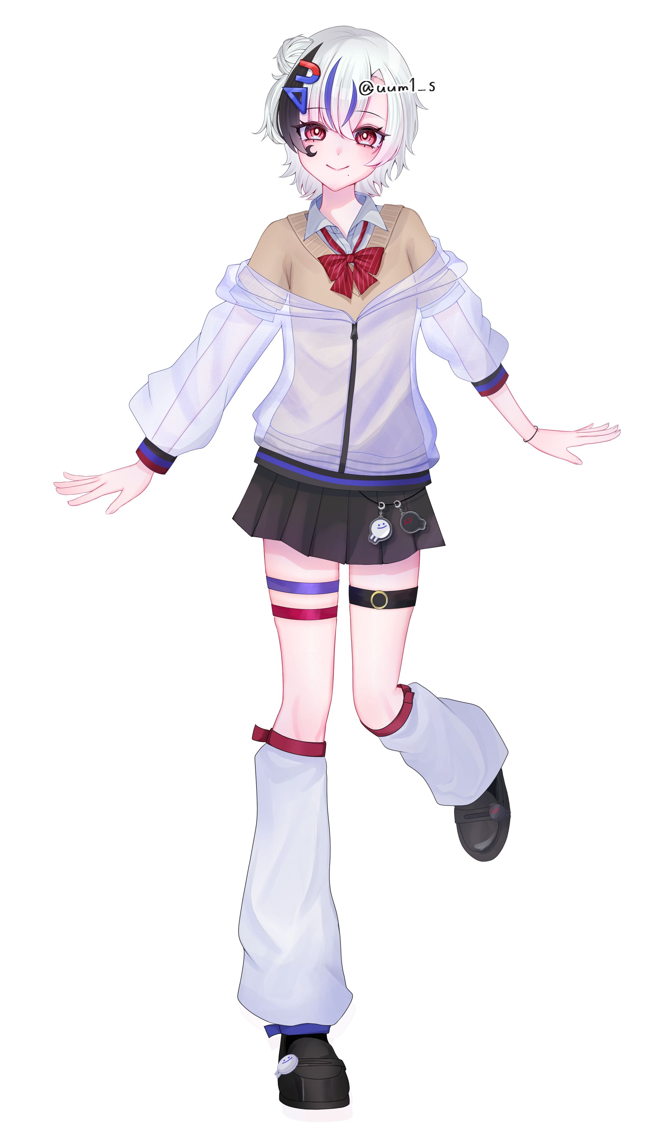 磁界ﾄあまむ様/立ち絵-1