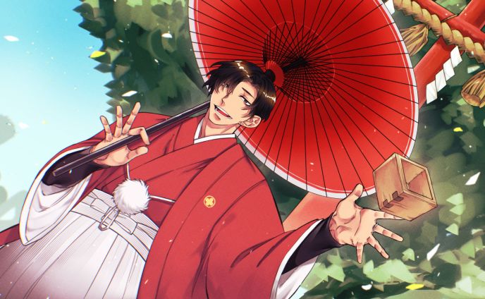 【パカコネ】新年ワイドピンナップ2025