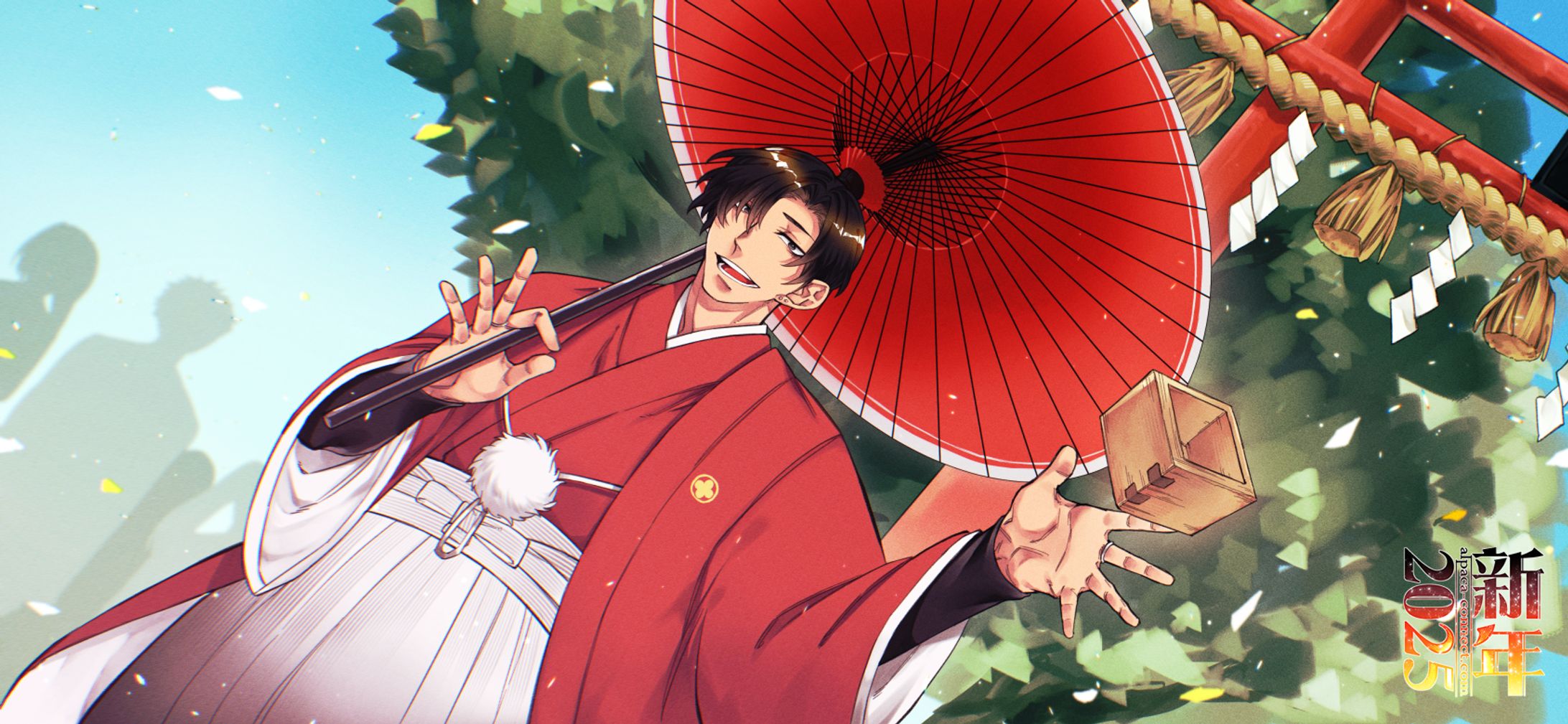 【パカコネ】新年ワイドピンナップ2025-1