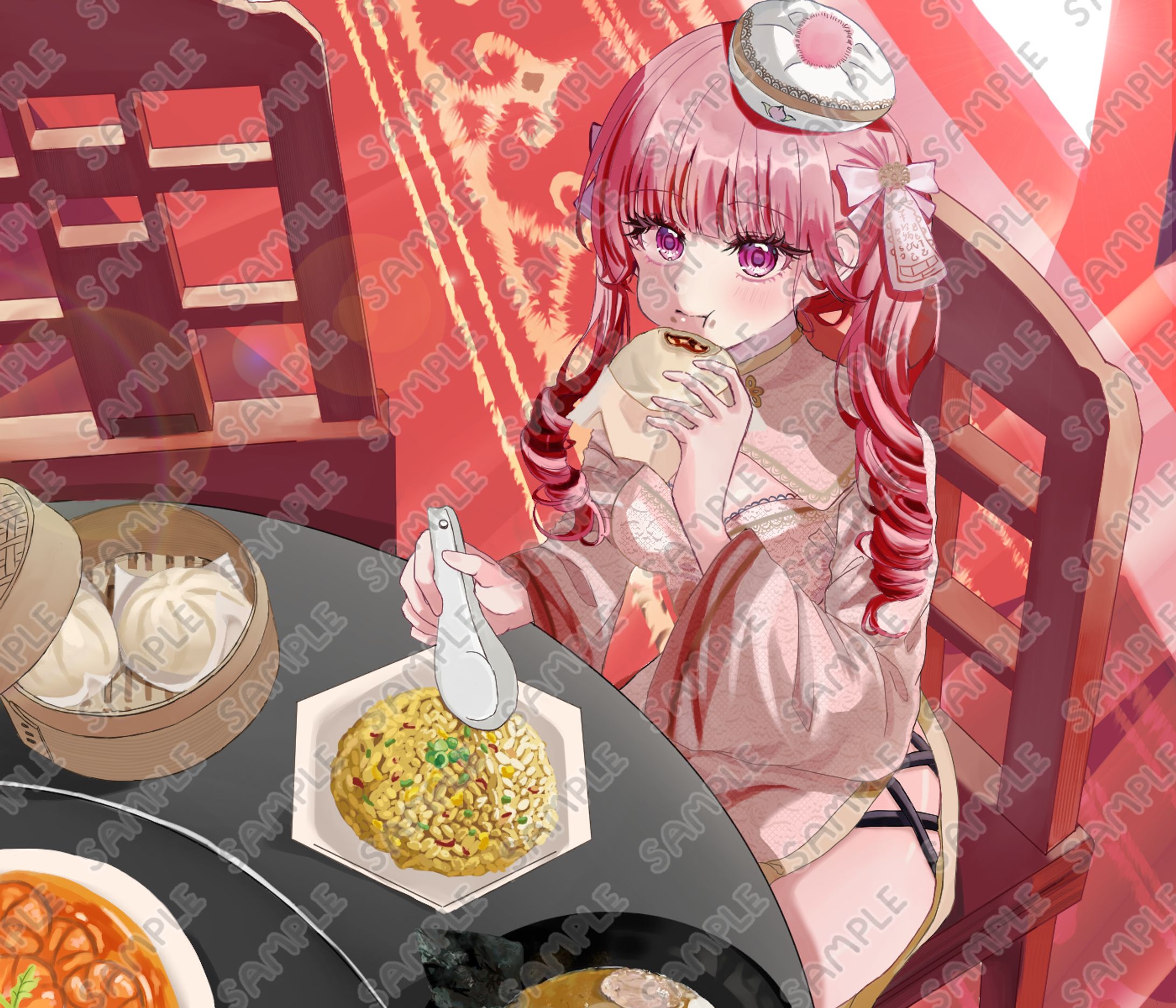 背景付き　一枚絵-1