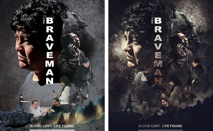 映画ポスター（自主制作）