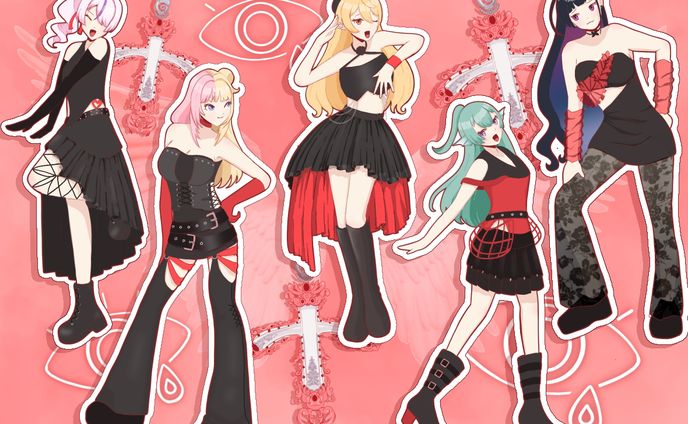 [fanart] virtual angels