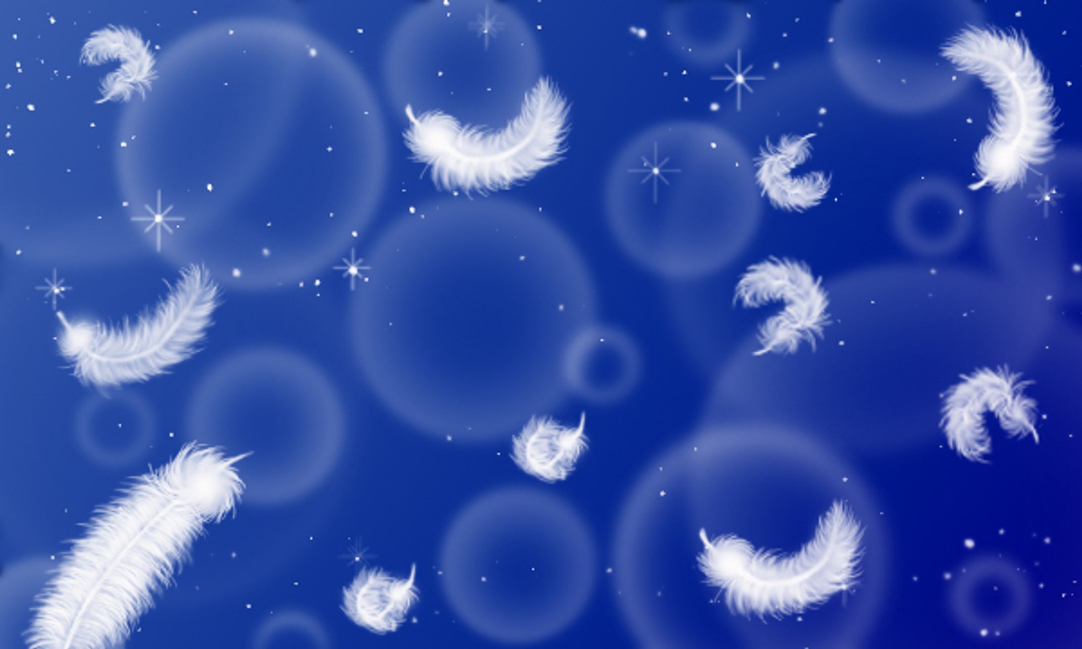 素材　幻想夜空　-1