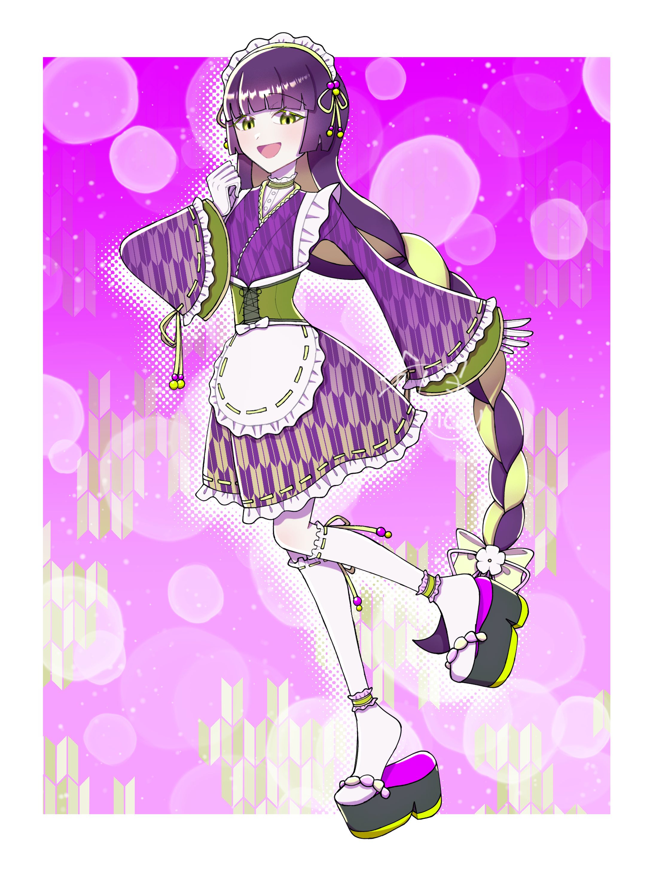 無償衣装アレンジX企画イラスト-1