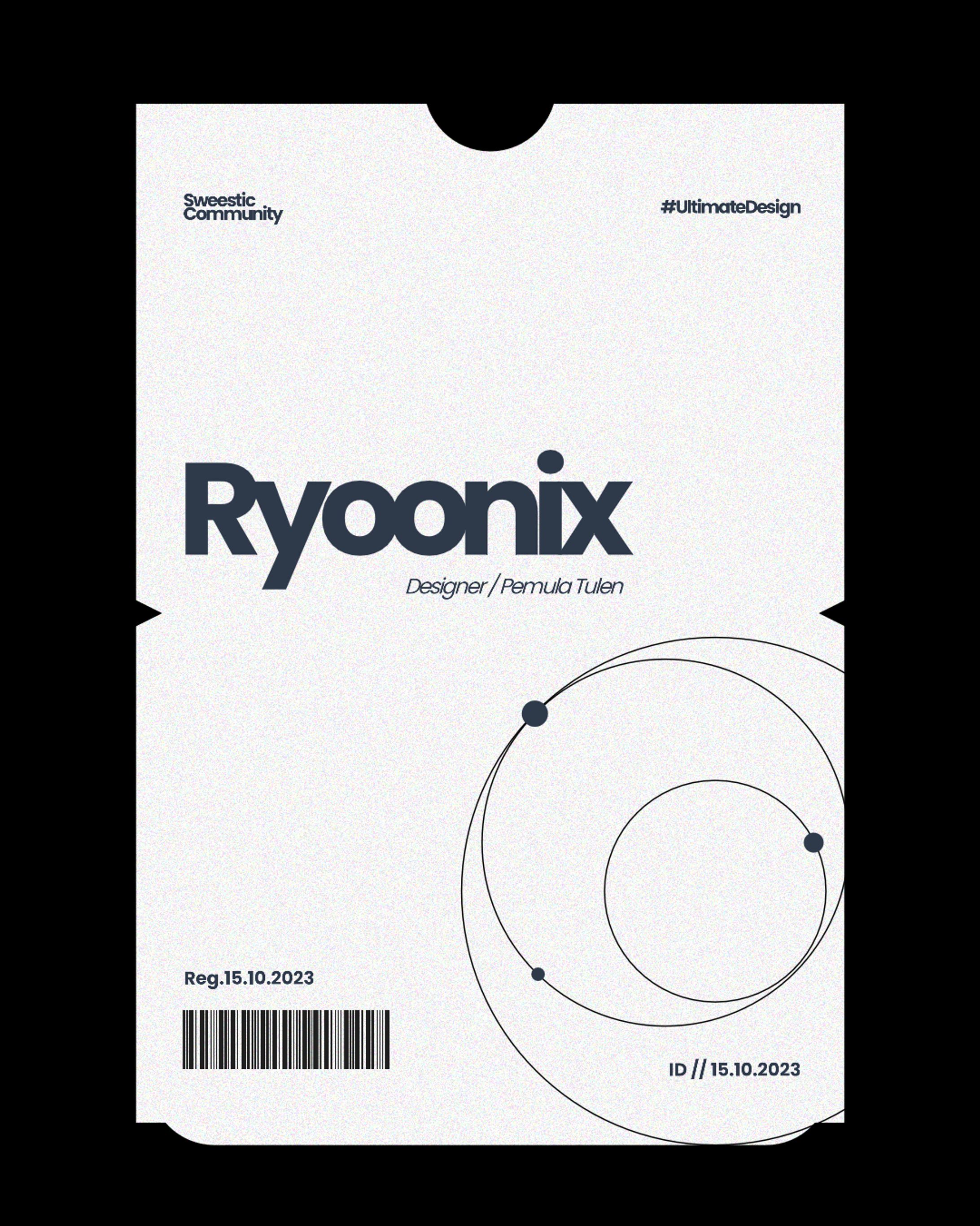 ID card design RyooNix -1
