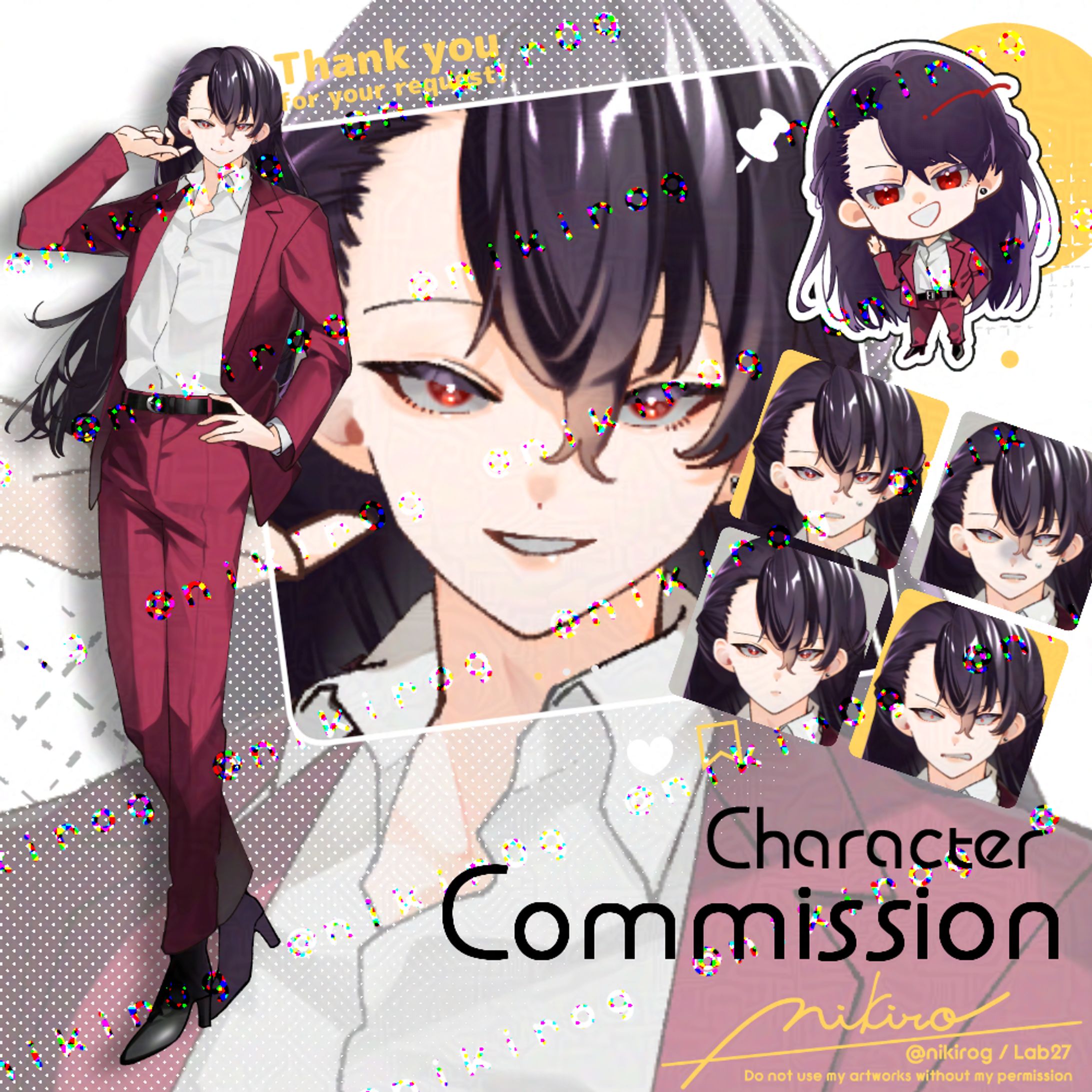 Character Commission-1