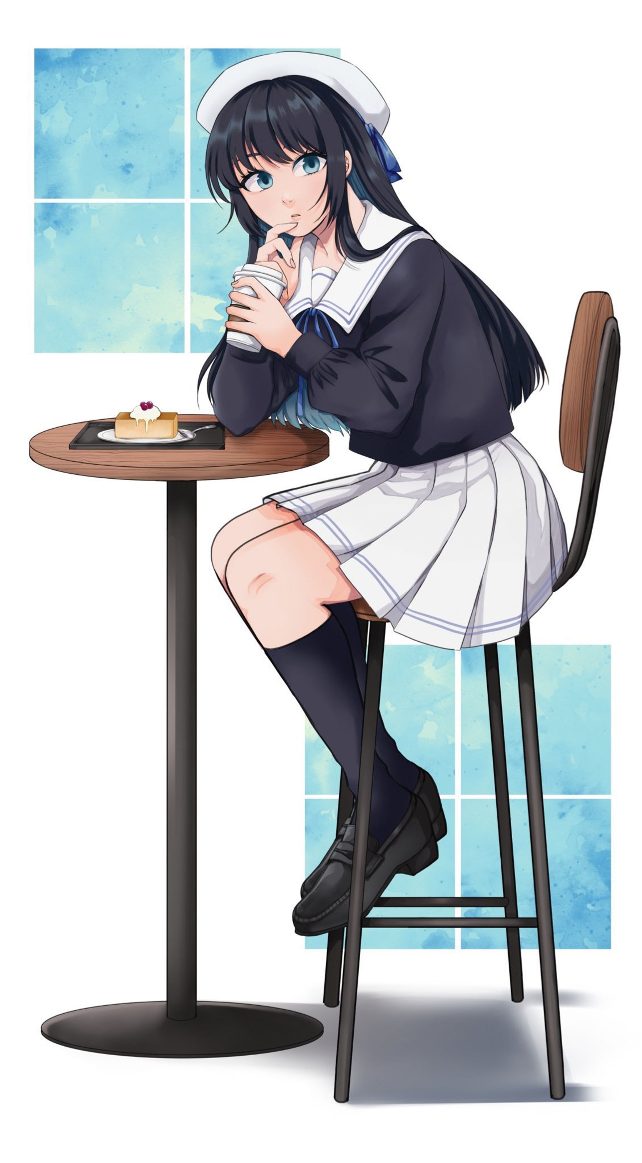 Skeb納品イラスト①-1