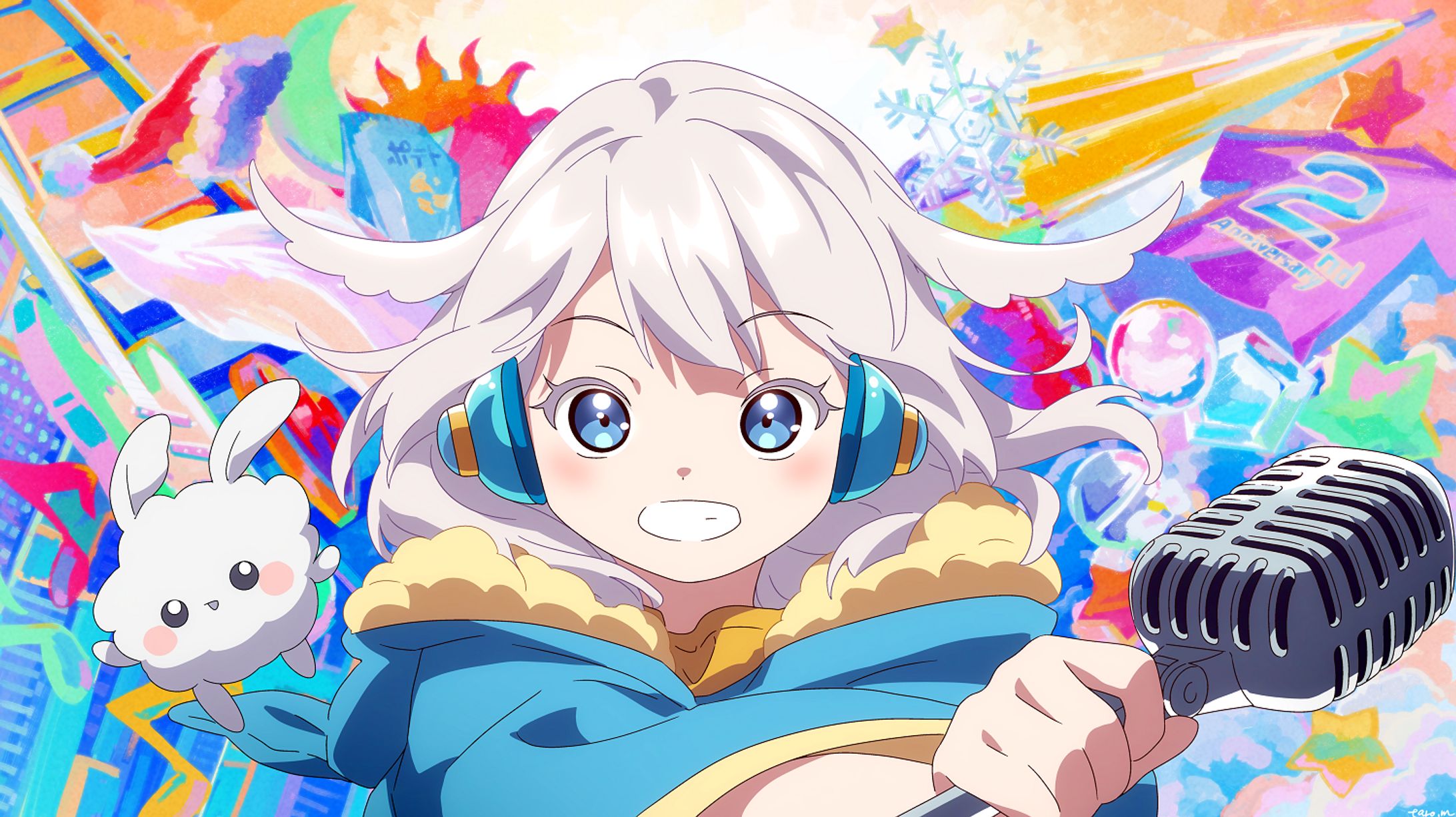[2022/12/--]Vtuber日向端カナタさま動画用提供イラスト②-1