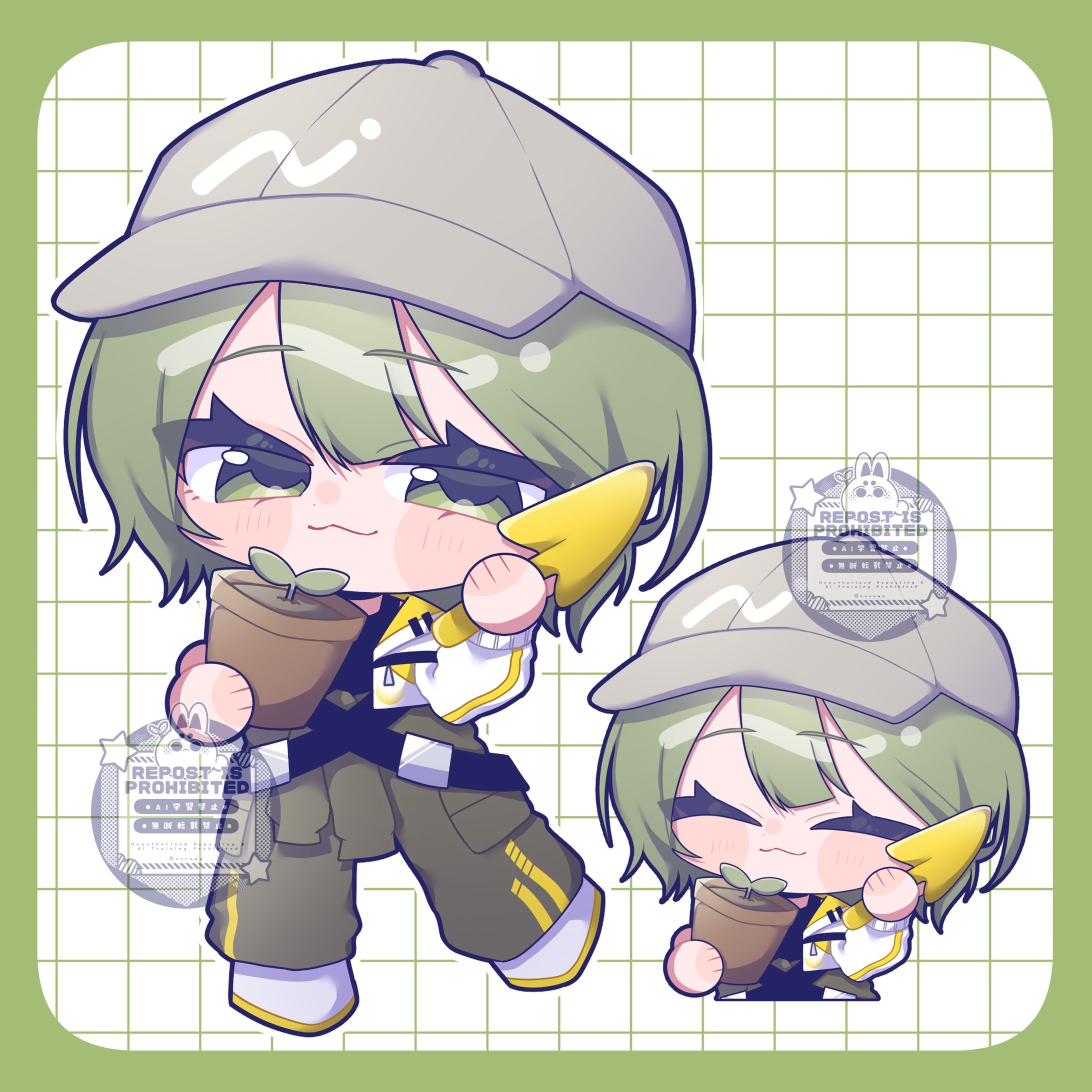 【Work】四樹恵様 SDイラスト-1