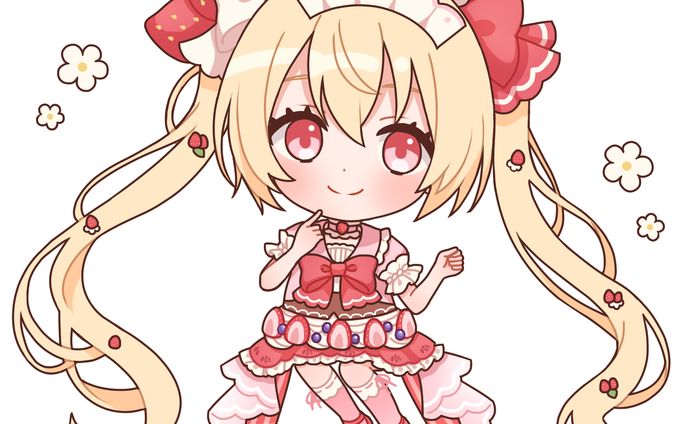 cg、ミニキャライラスト