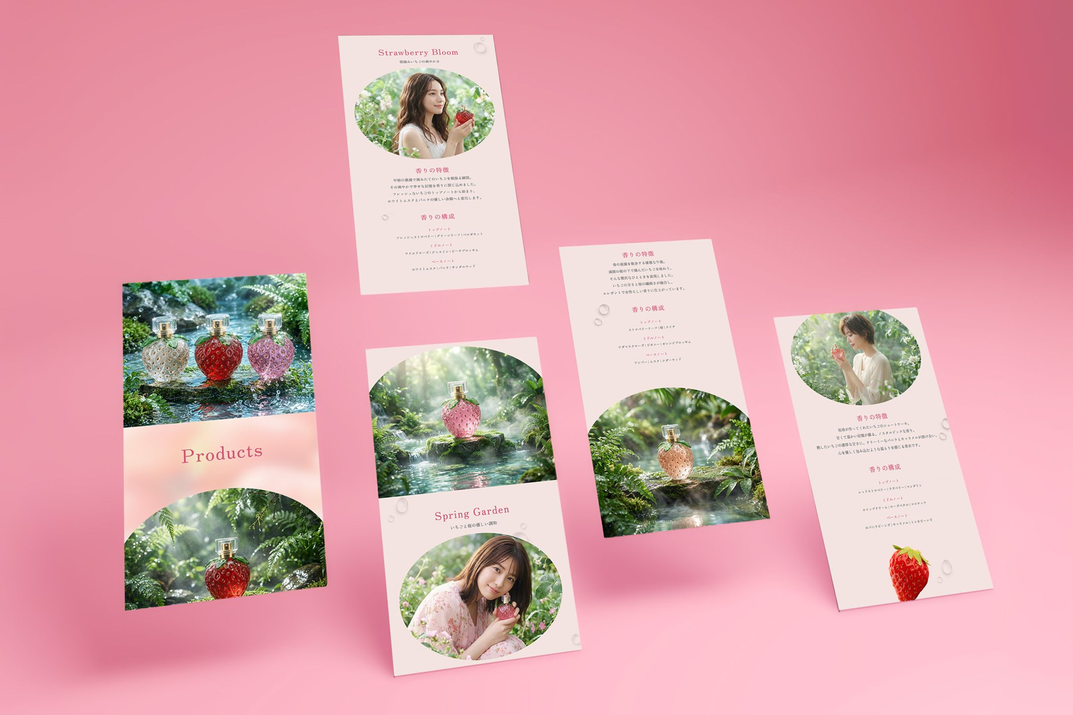 商品紹介WEBページ 習作-1