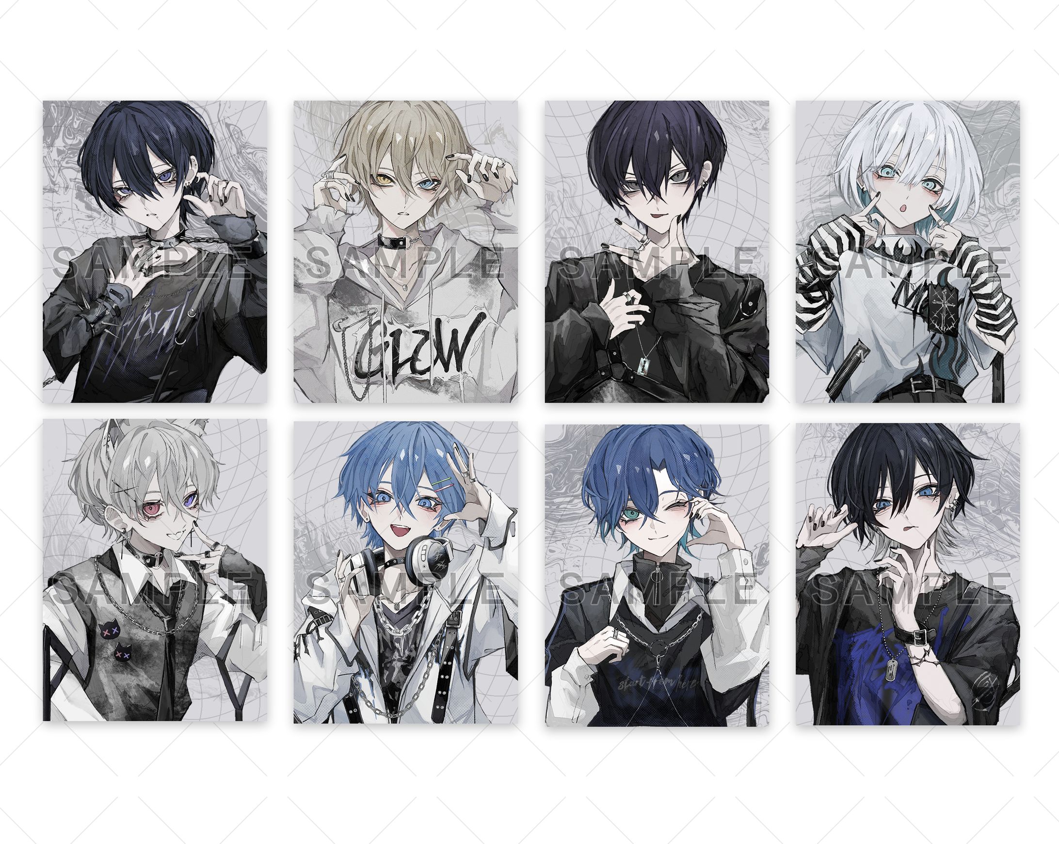 STELLA -SummerTour2025-　チェキ風トレカイラスト-1