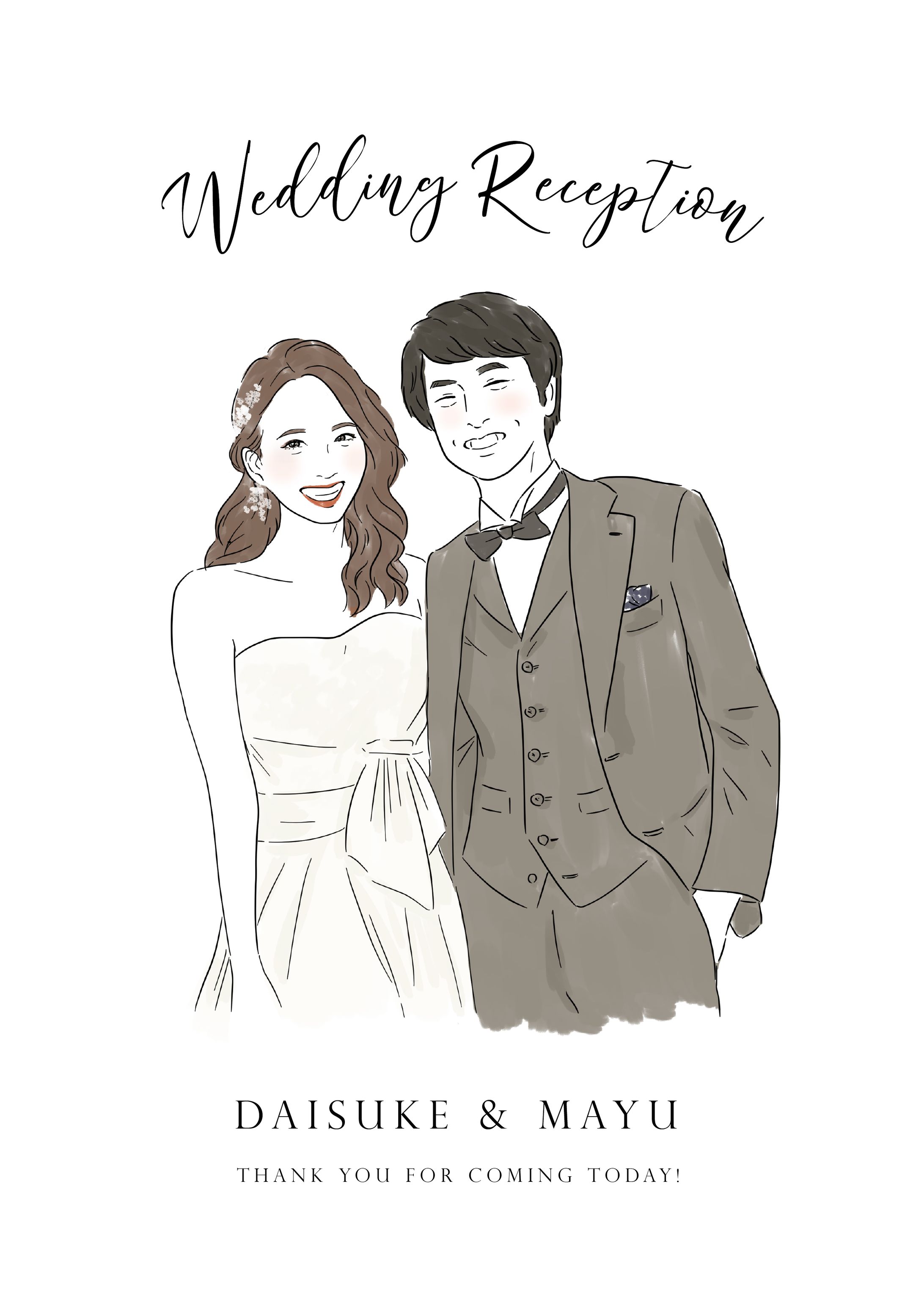 Wedding Illustration-1
