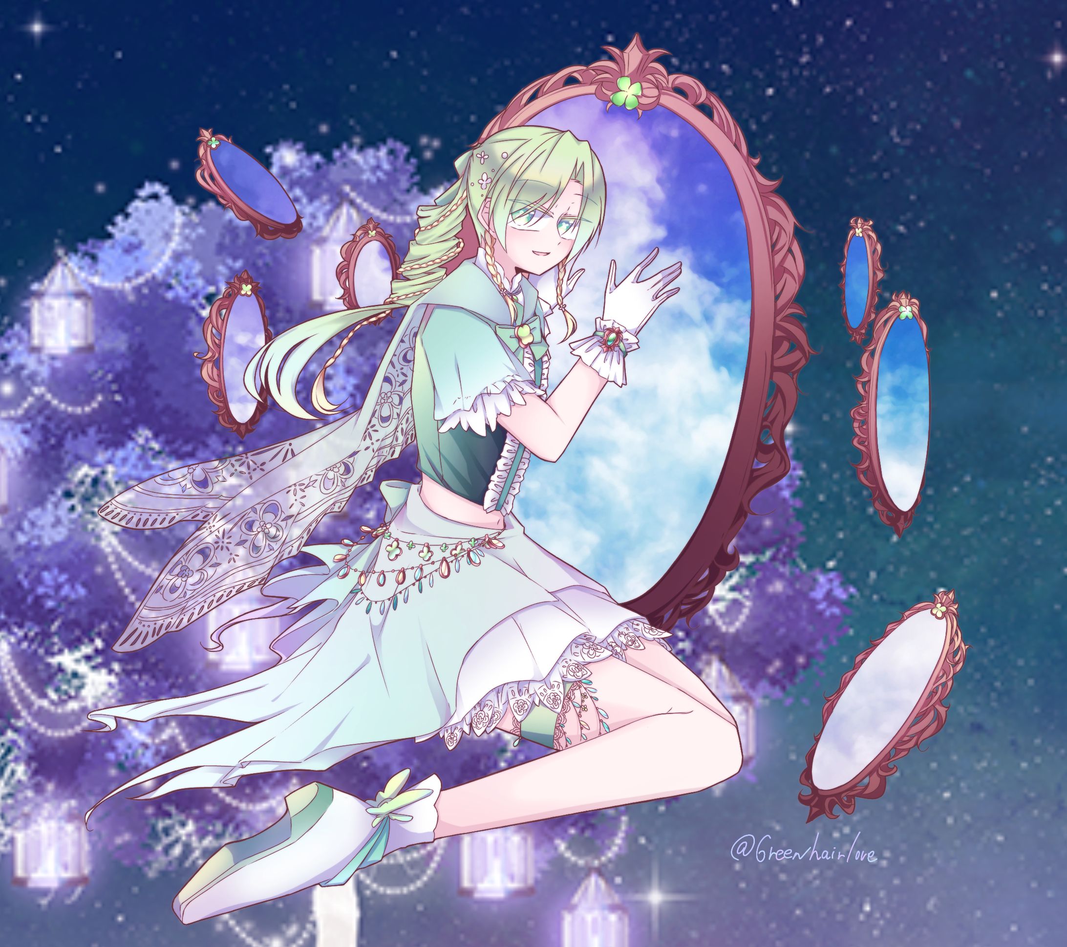 立ち絵(魔法少女差分)-1