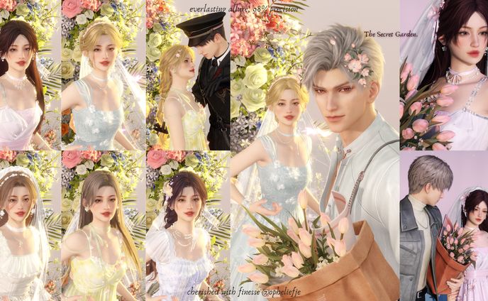 The Secret Garden (jasa foto glints)