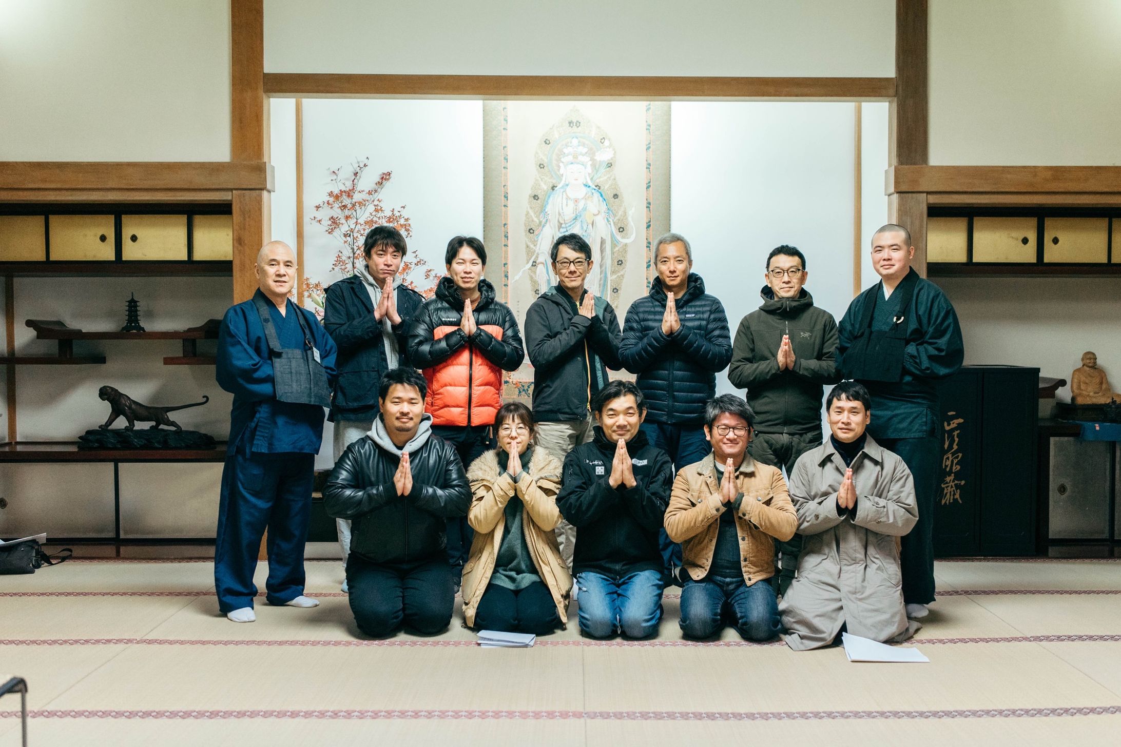 25/11 坐禅体験研修ツアー＠最乗寺-1