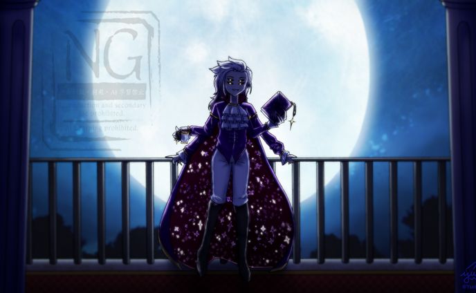 (commission) Moon