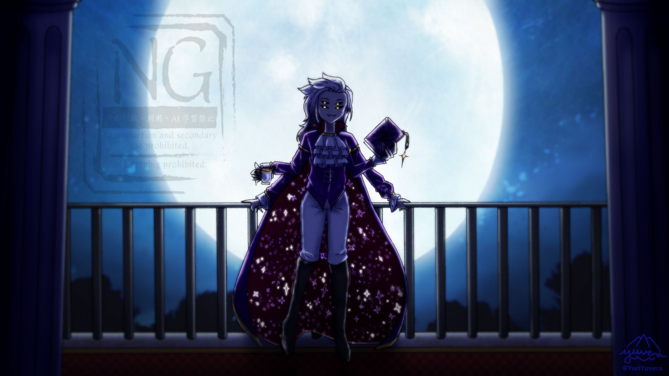 (commission) Moon-1