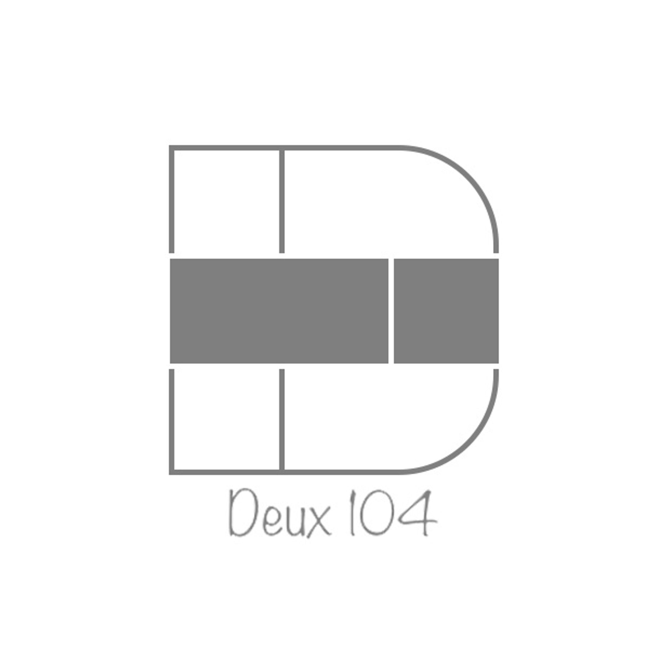 Deux104様　新店舗用ロゴ　-1