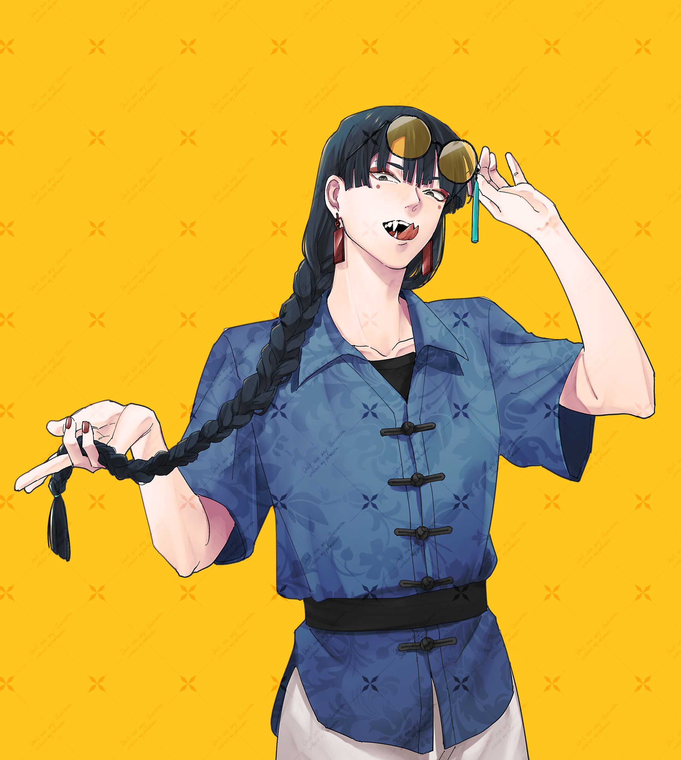 一枚絵（楽描き）-1