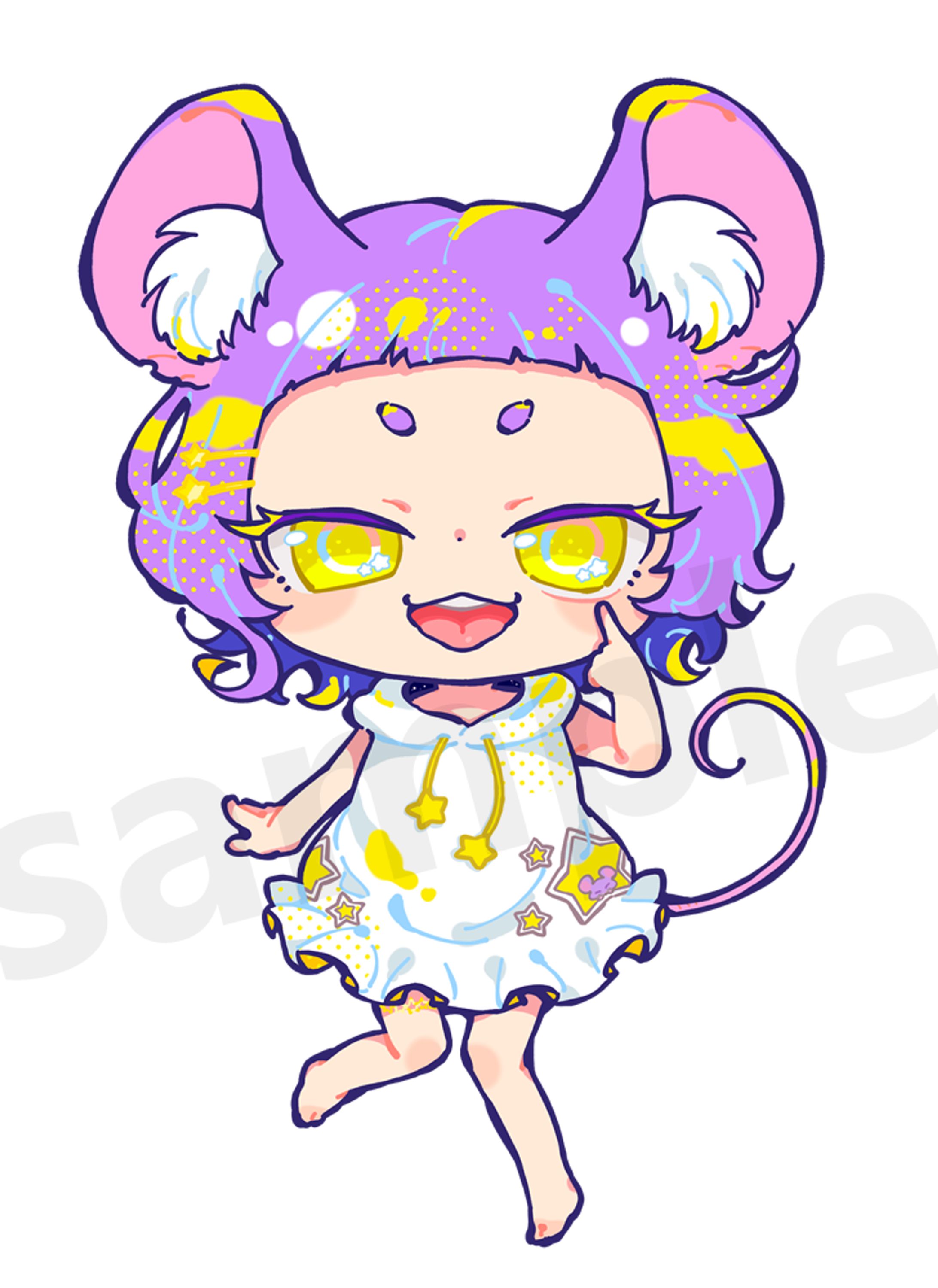 【お仕事まとめ】SDイラスト-1