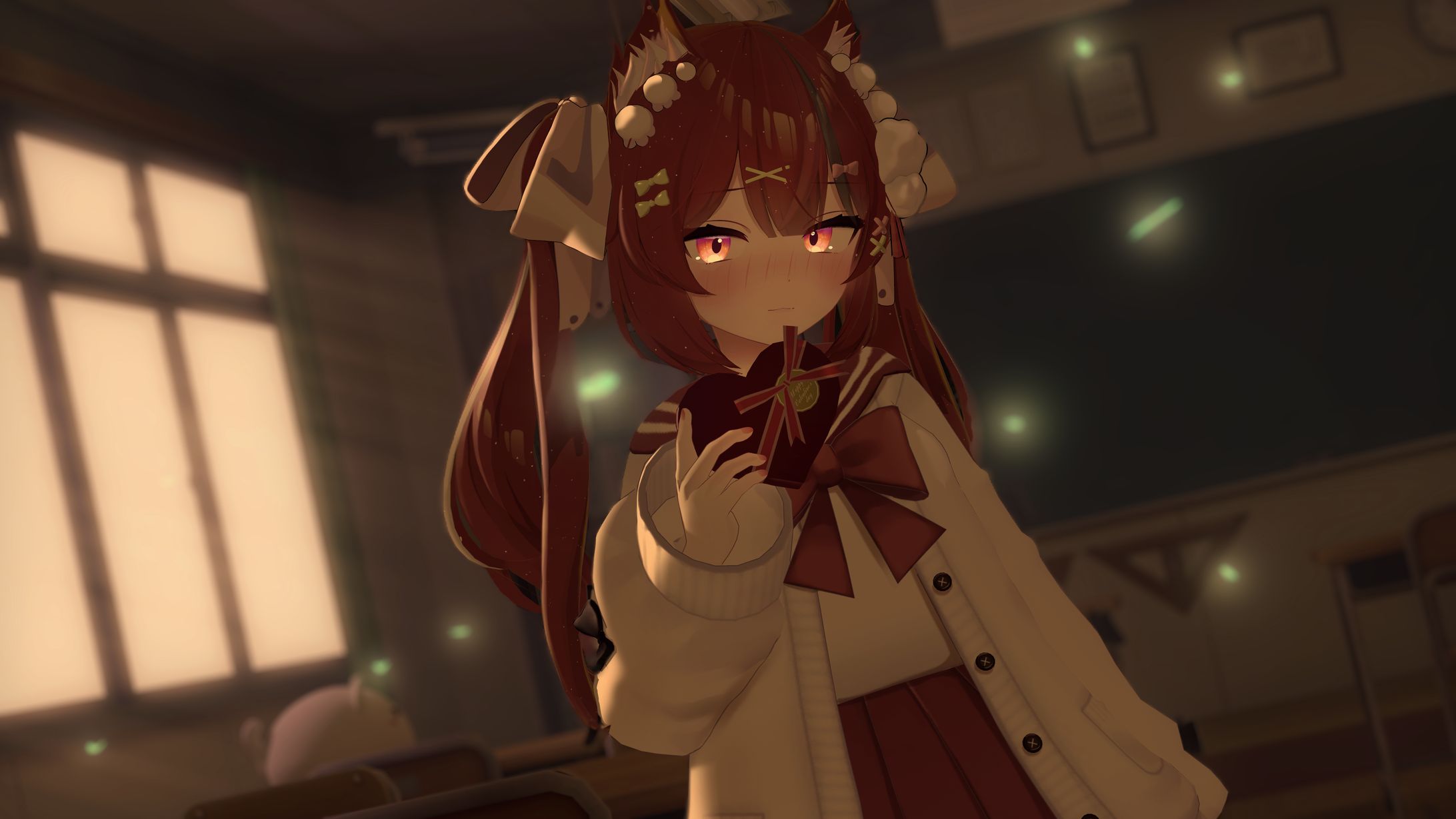 放課後バレンタイン-1