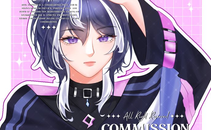 Bust Up Commission for @MollyrantHaze