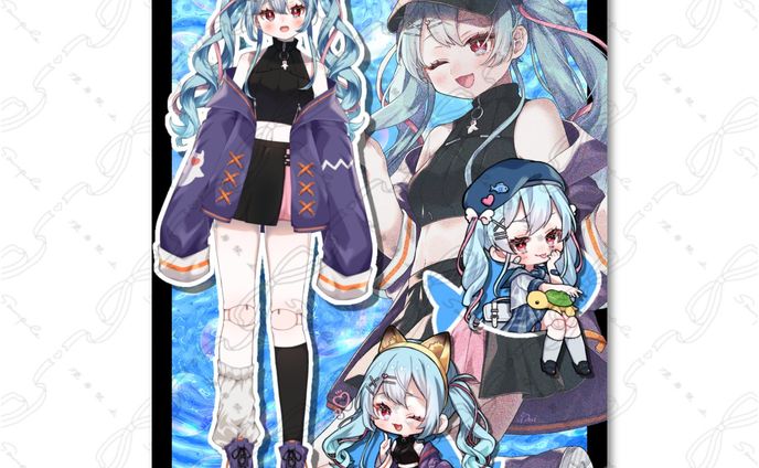 来璃クリオネ様 宣伝画像