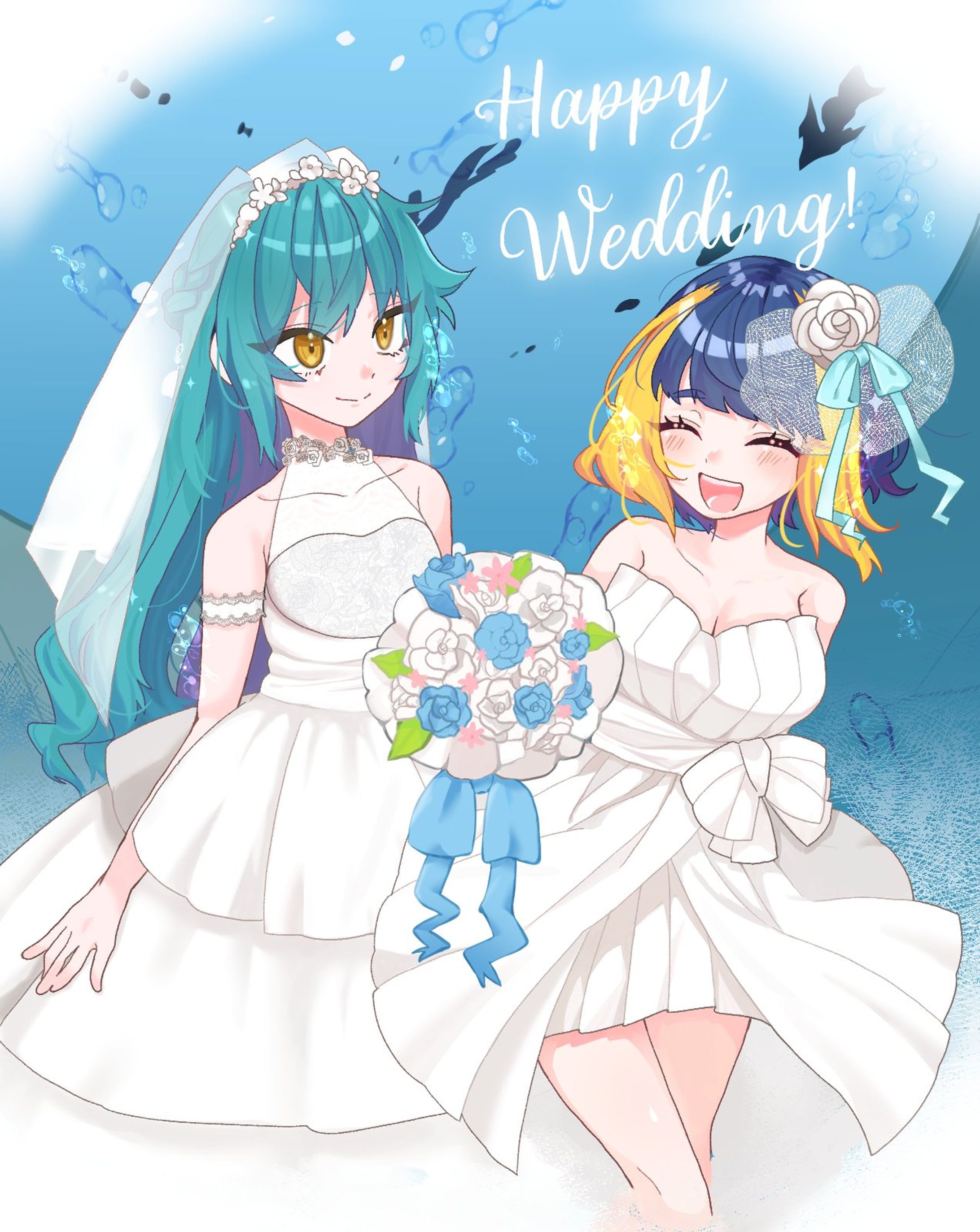 【創作】ジロトビ-ジューンブライド-1