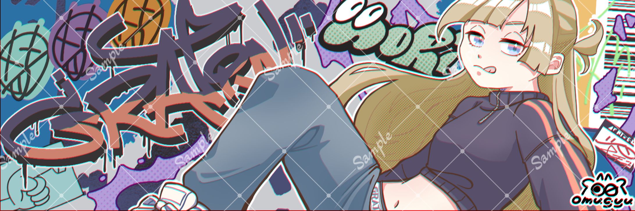 【work】X（旧：Twitter）用ヘッダーイラスト-1