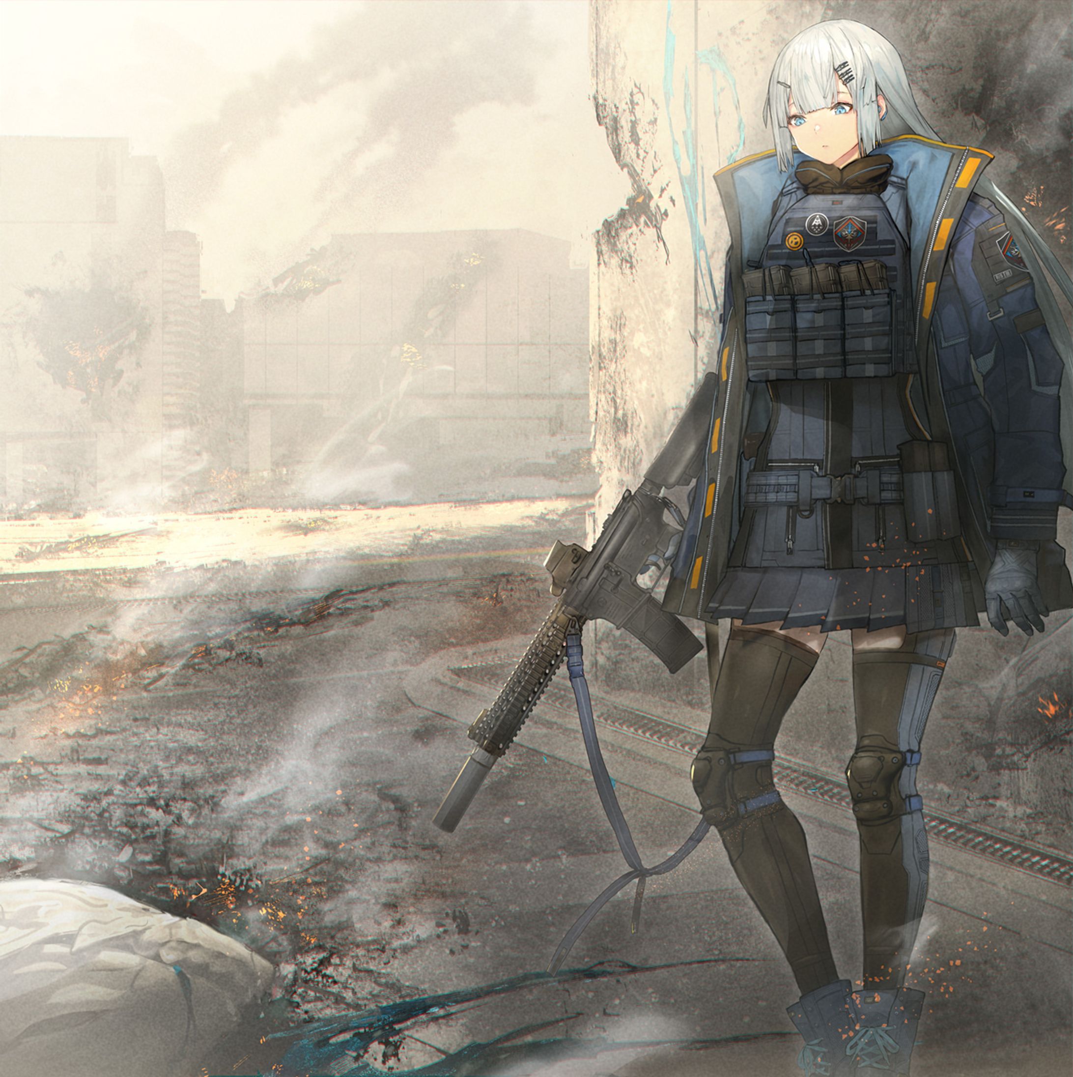 「創作」＜創作＞ＳＦ民間軍事会社-1