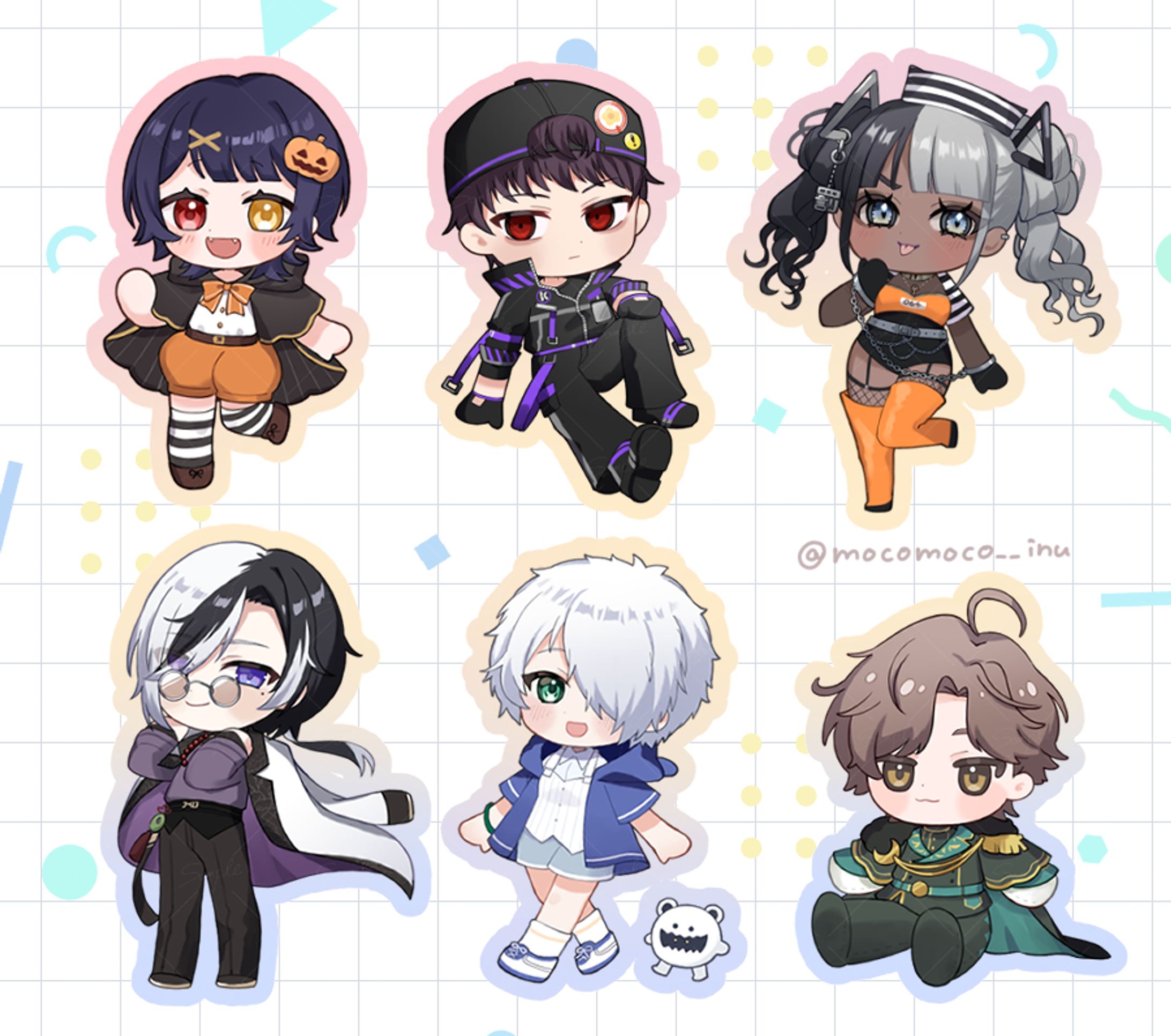 【ご依頼】ミニキャラまとめ-1