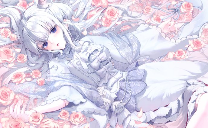 キャラクターイラスト（背景有）