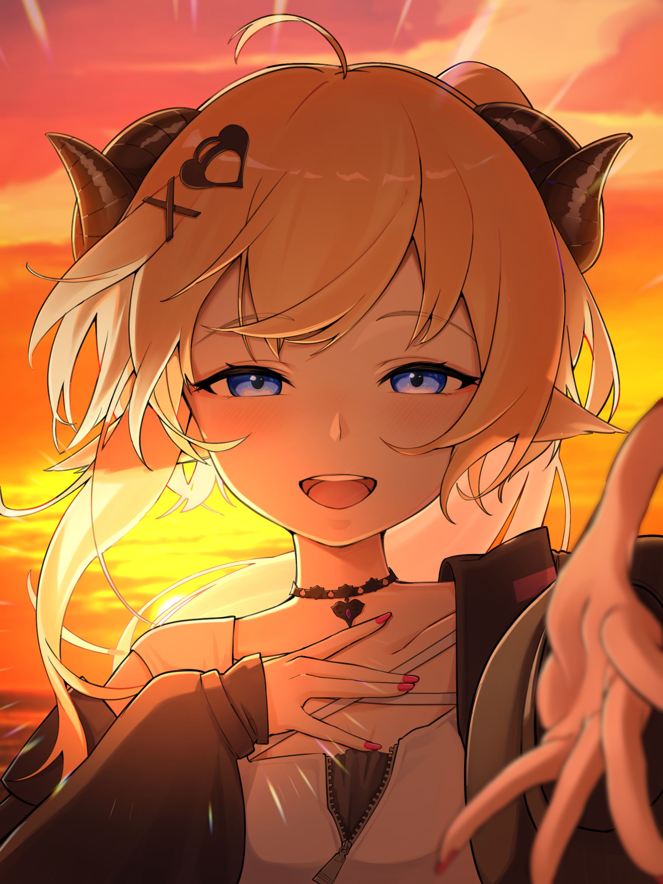 【二次創作】角巻わためちゃん-1