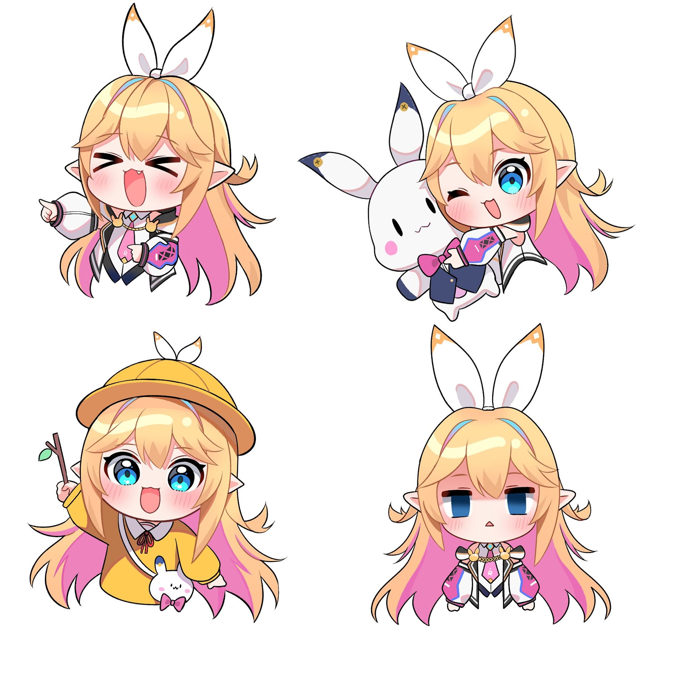 루리웹 라이브 루리 소속 리노아님 sd 일러스트-1