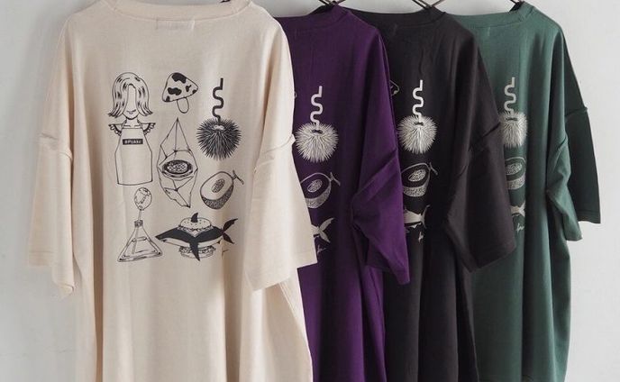 #PokkeコラボTシャツ