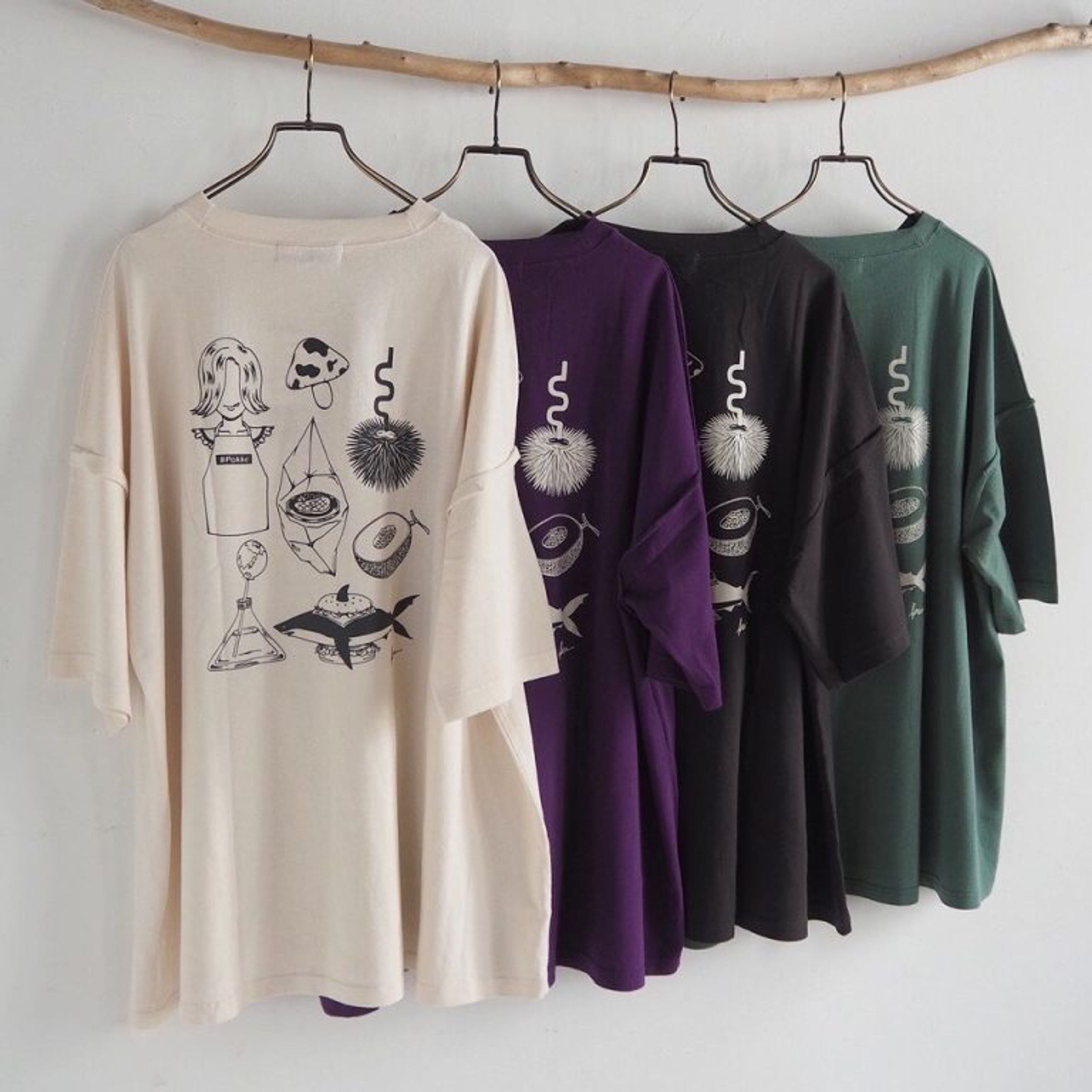 #PokkeコラボTシャツ-1