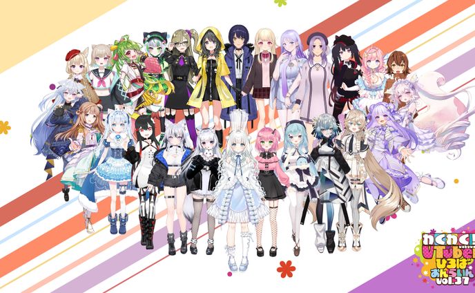 わくVオンライン様「わくV Vol.37×KuZiPA」通話イベント