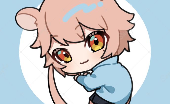 溝音様アイコンイラスト