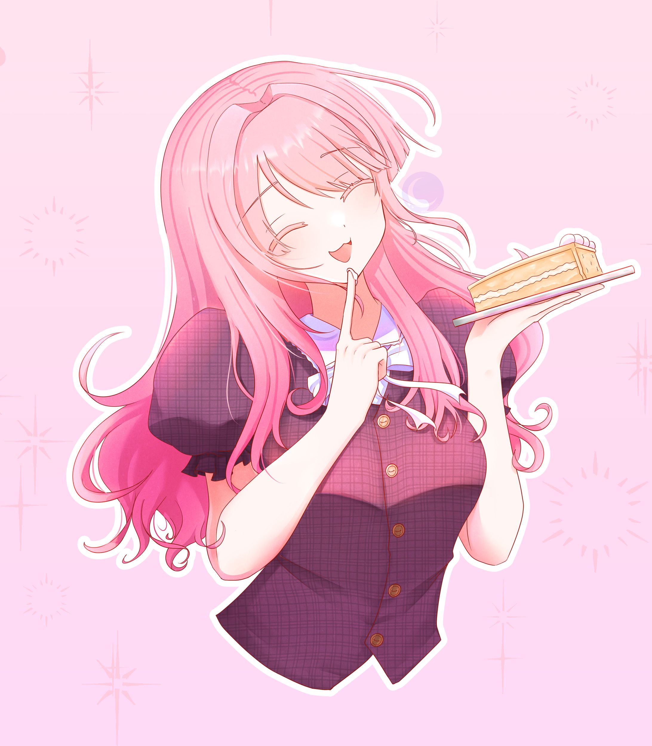 イラスト(上半身)-1