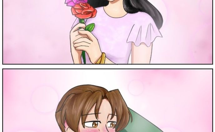 It's a day late but here's a Valentine art of my ocs
#valentines #OC #originalcharacters